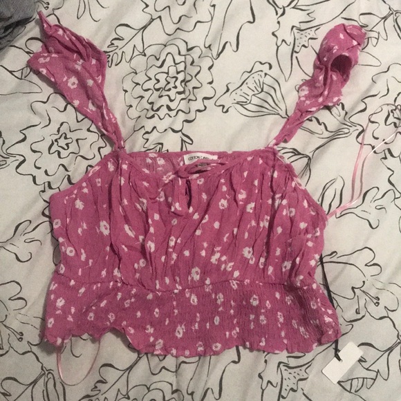 Cotton Candy Tops - Cotton candy LA tank